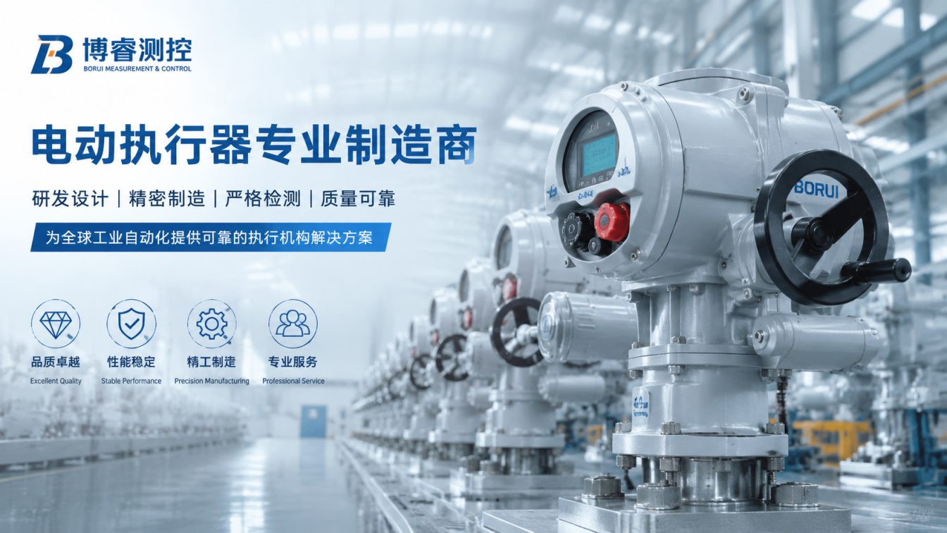 南芬区为阀门自动化提供执行方案